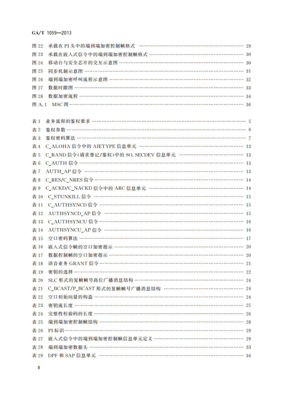 警用数字集群(PDT)通信系统 安全技术规范 GAT 1059-2013.pdf_第3页