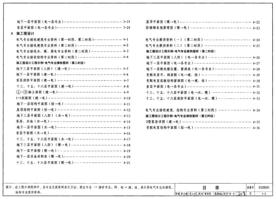 05SDX005 工程设计互提资料深度及图样-电气专业.pdf_第2页