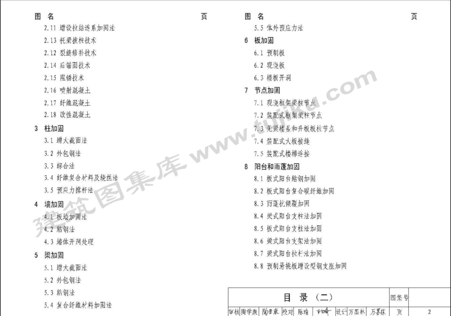 06SG311-1 混凝土结构加固改造构造图(不清晰).pdf_第2页