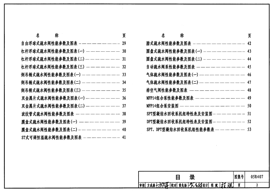 05R407 蒸汽凝结水回收及疏水装置的选用与安装.pdf_第2页