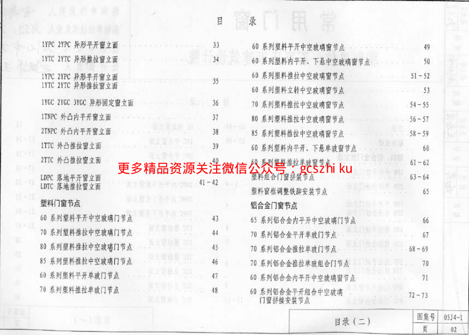 05J4－1 常用门窗.pdf_第3页