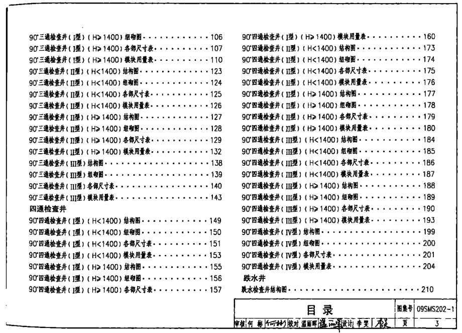 09SMS202-1 埋地矩形雨水管道及附属构筑物(混凝土模块砌体).pdf_第3页