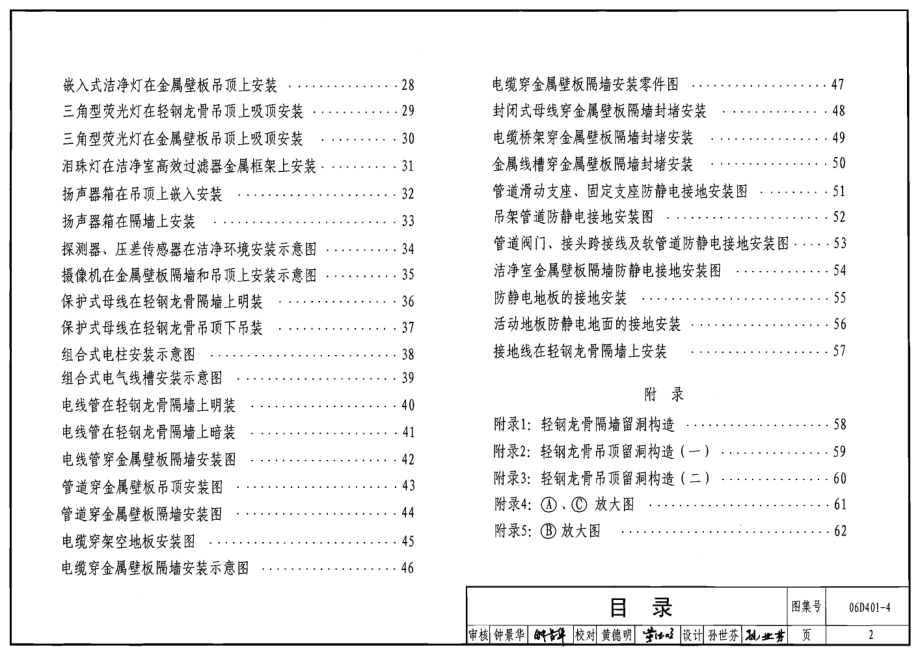 06D401-4 洁净环境电气设备安装.pdf_第2页