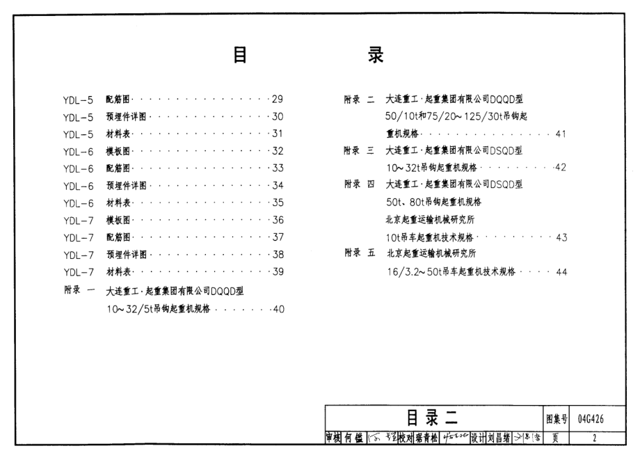 04G426 6m后张法预应力混凝土吊车梁.pdf_第2页