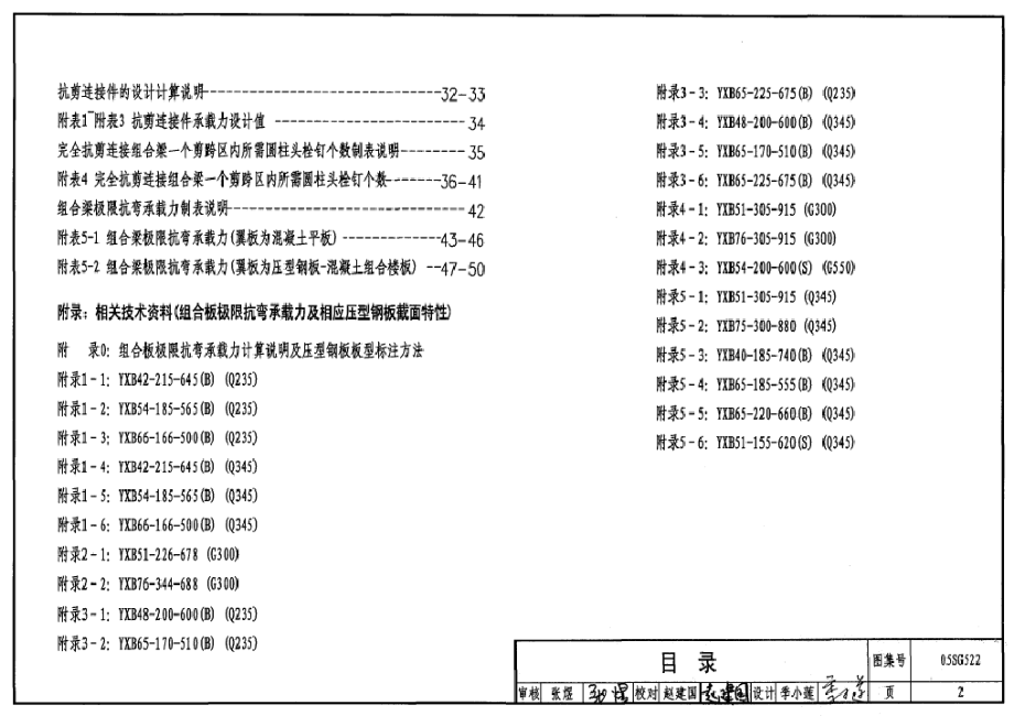 05SG522 钢与混凝土组合楼(屋)盖结构构造.pdf_第2页