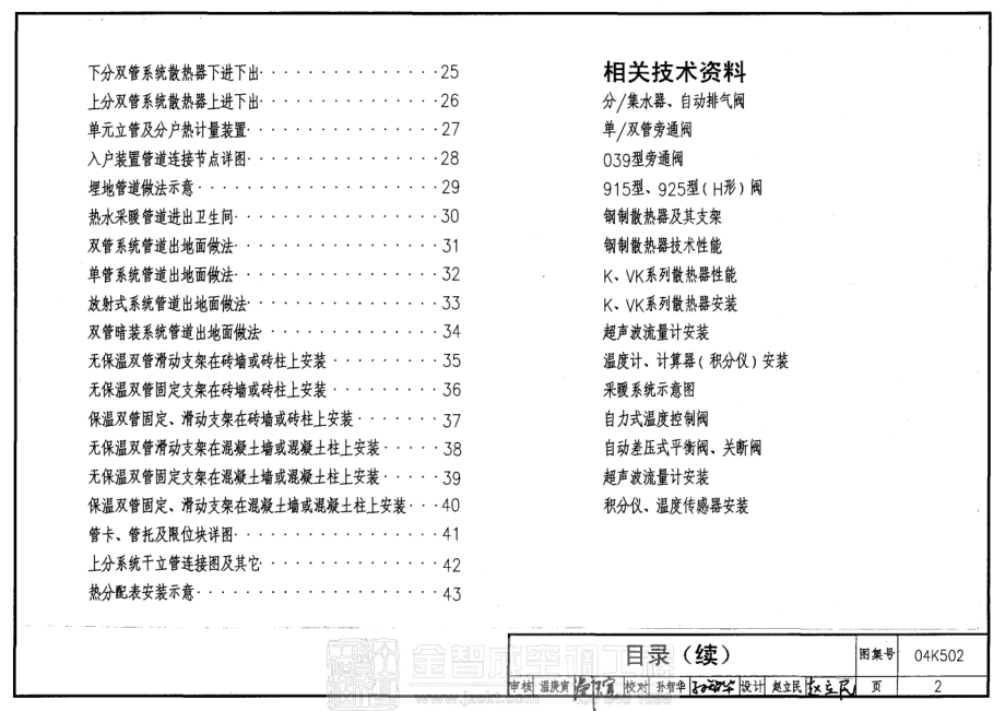 04K502 热水集中采暖分户热计量系统施工安装.pdf_第2页