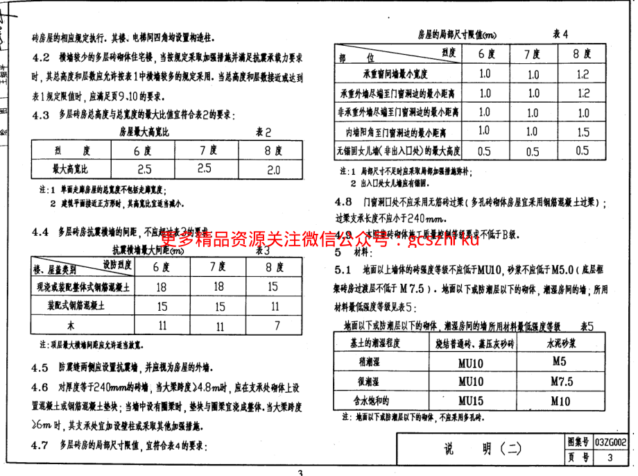 03ZG002 民用多层砖房抗震构造(缺页).pdf_第3页