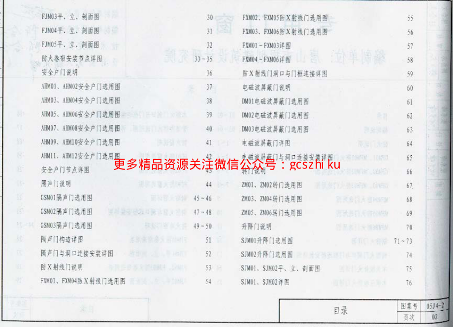 05系列内蒙古建筑标准设计图集05J4-2专用门窗p.pdf_第3页