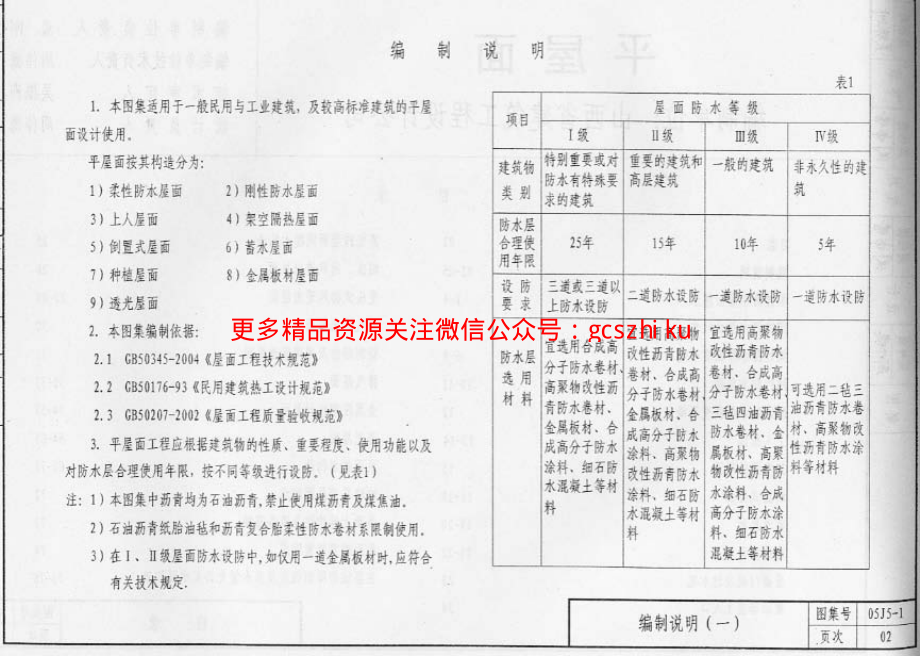 05系列建筑标准设计图集05J5-1平屋面p.pdf_第3页