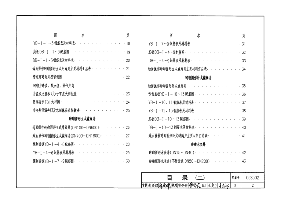 05S502 室外给水管道附属构筑物.pdf_第2页