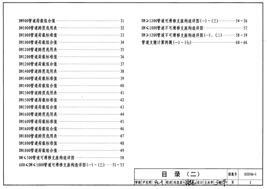 05S506-1 自承式平直型架空钢管.pdf_第2页