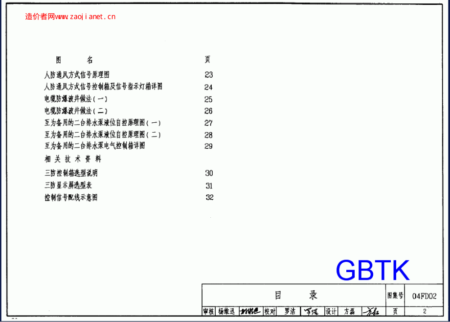 04FD02防空地下室电气设备安装图集.pdf_第2页