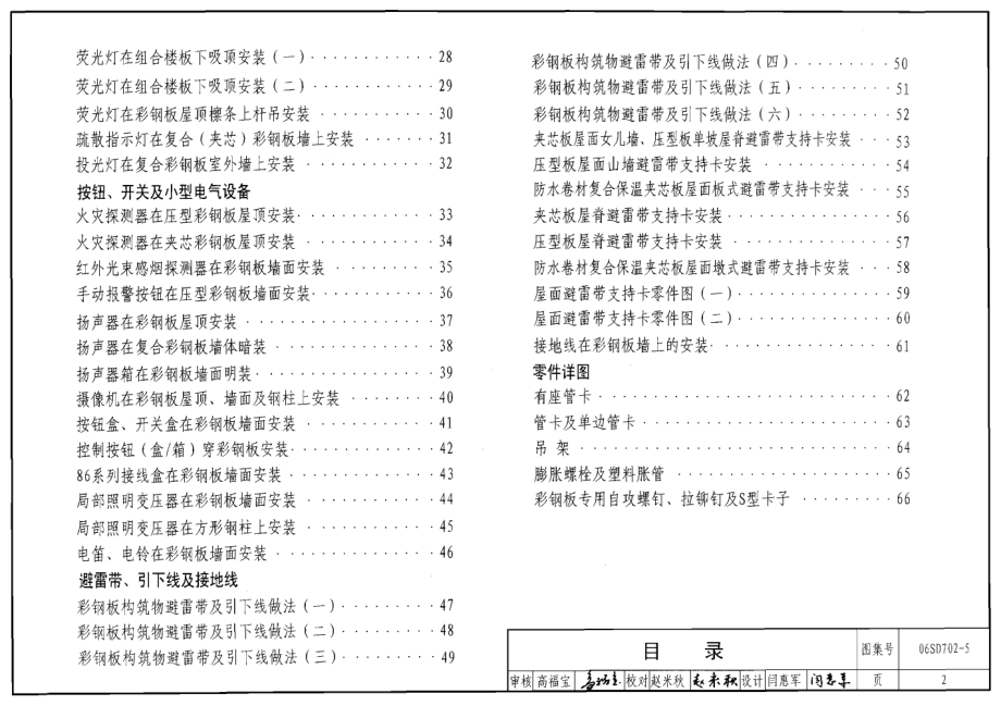 06SD702-5 电气设备在压型钢板夹芯板上安装.pdf_第2页