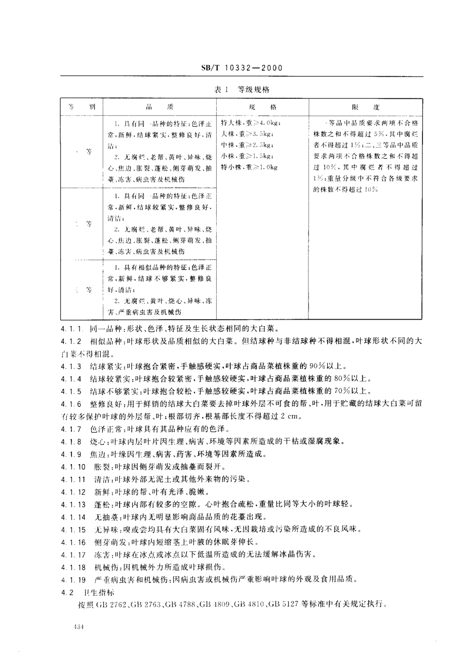 SBT 10332-2000 大白菜.pdf_第3页