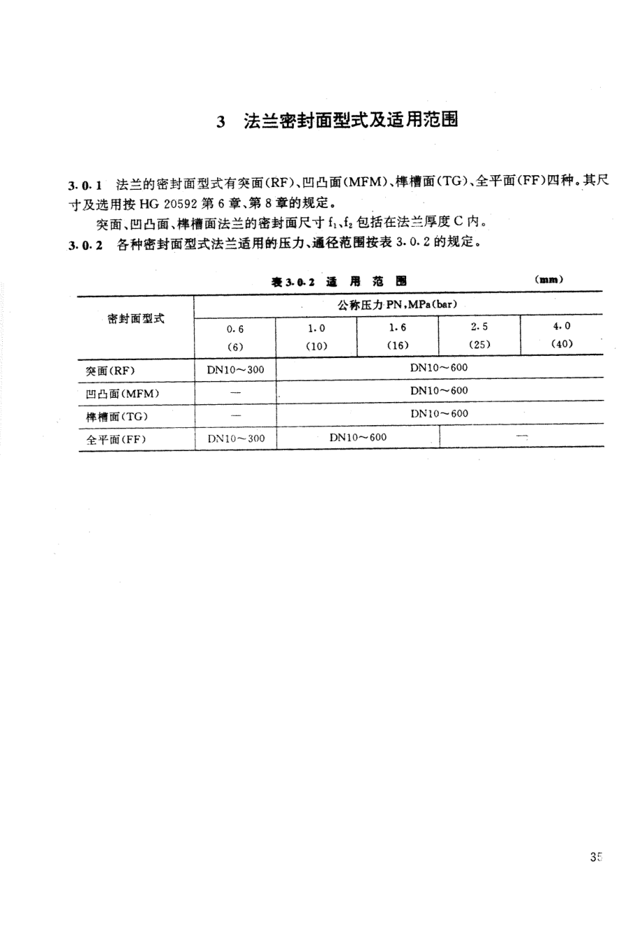 HG 20594-1997 带颈平焊钢制管法兰.pdf_第3页