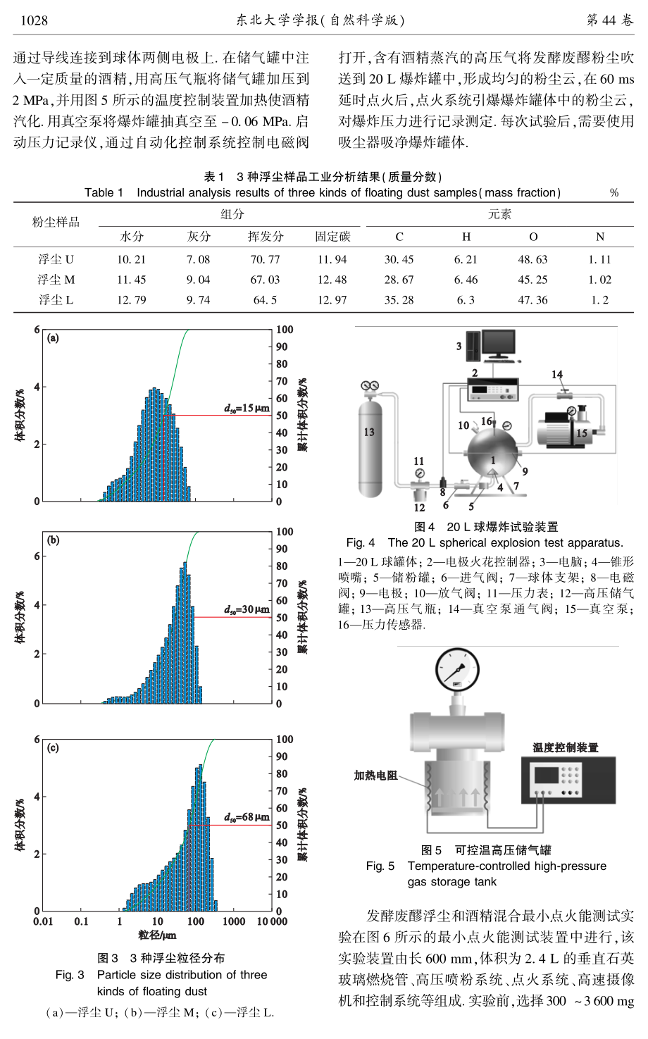 低浓度酒精气氛下发酵废醪浮尘的爆炸危险性研究.pdf_第3页