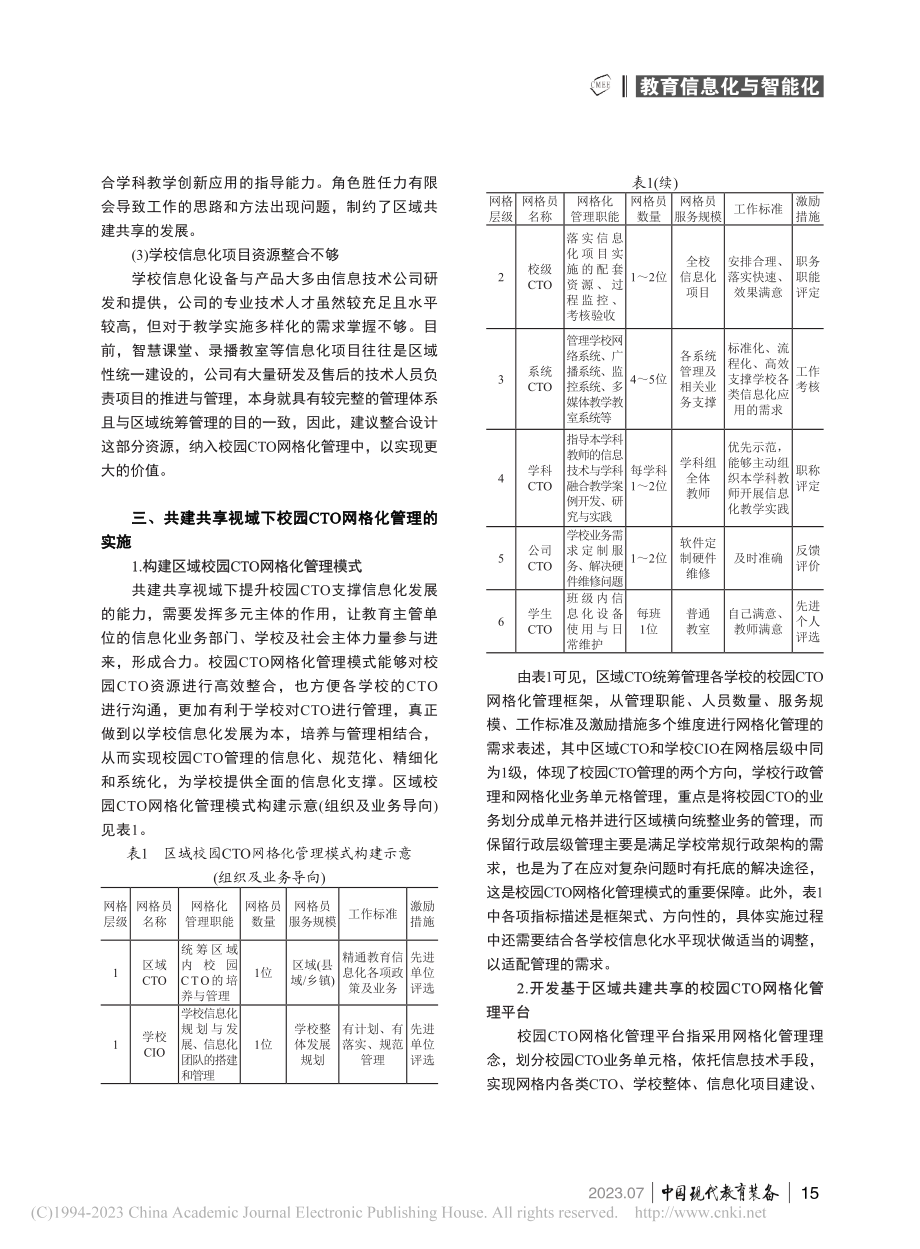 共建共享视域下校园CTO网格化管理研究_王振强.pdf_第3页