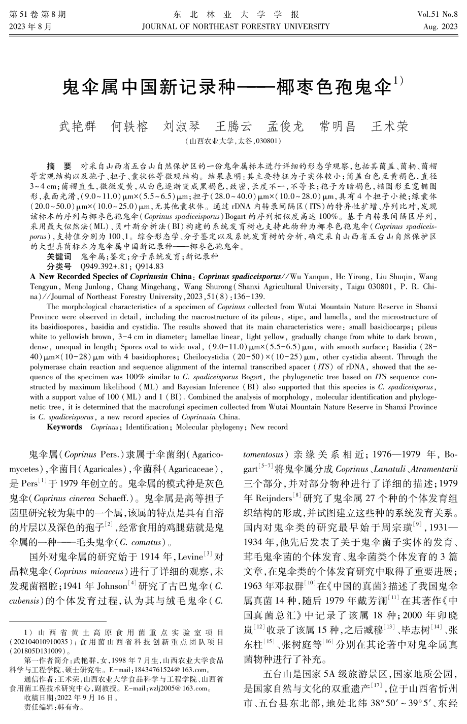 鬼伞属中国新记录种——椰枣色孢鬼伞.pdf_第1页