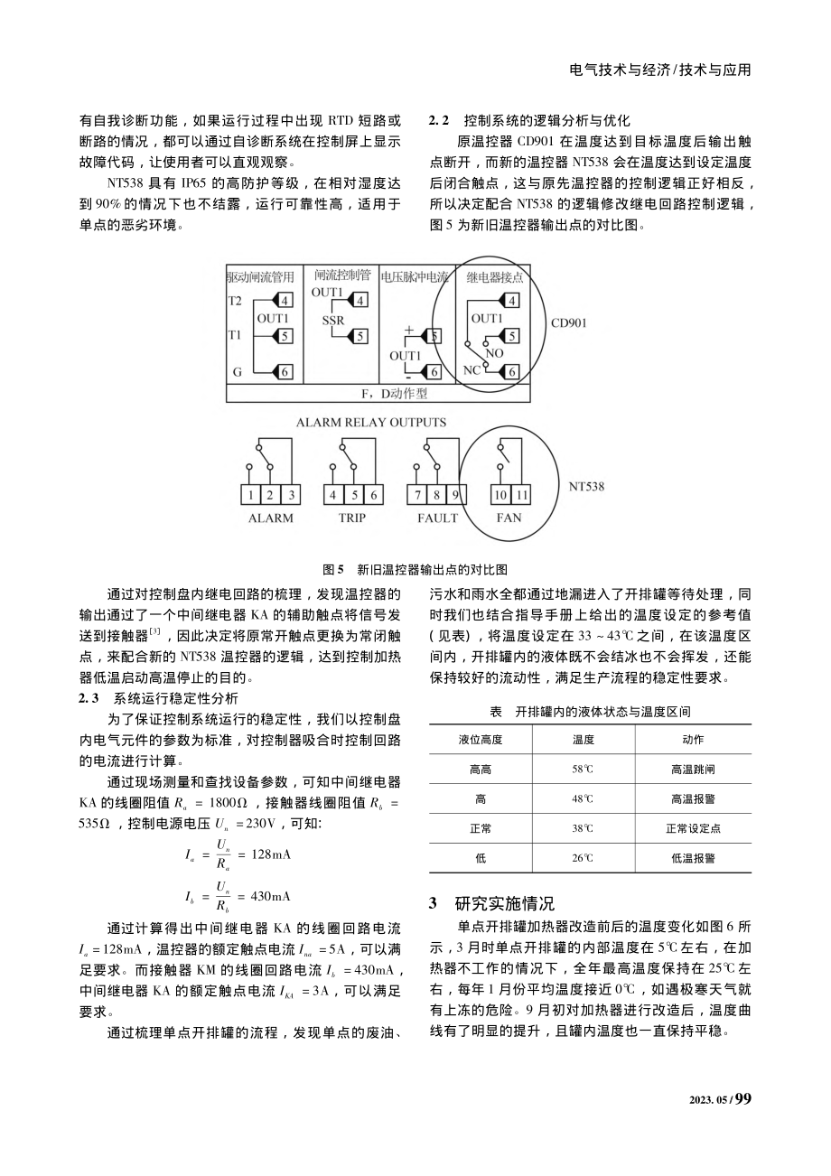 单点开排罐加热器控制系统的优化与应用研究_孔令雷.pdf_第3页