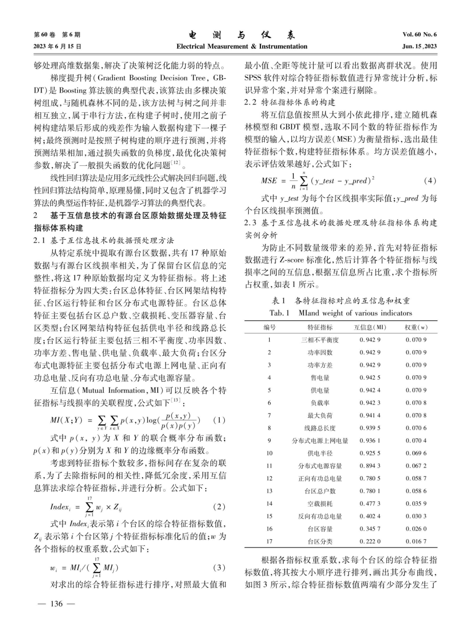 基于Stacking集成学习的有源台区线损率评估方法.pdf_第3页