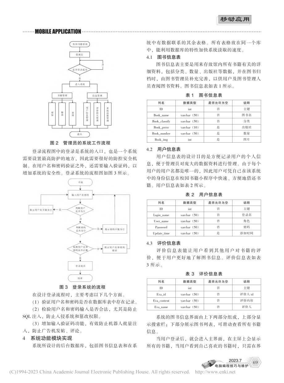 基于微信小程序的校园书籍系统开发与制作_代毛莉.pdf_第2页