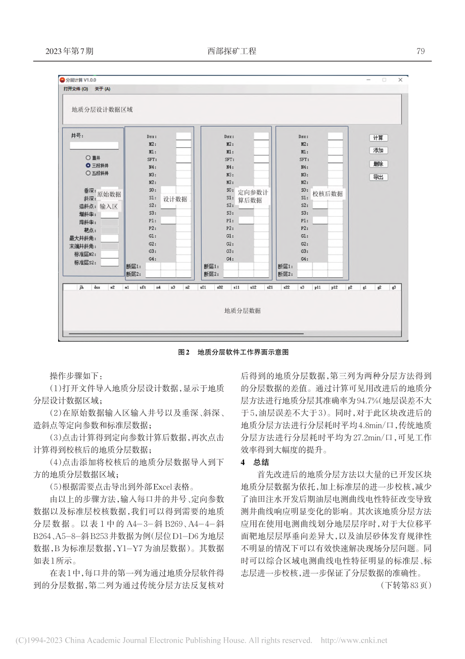 平面靶调整井地质分层方法浅析与应用_亢菊峰.pdf_第3页