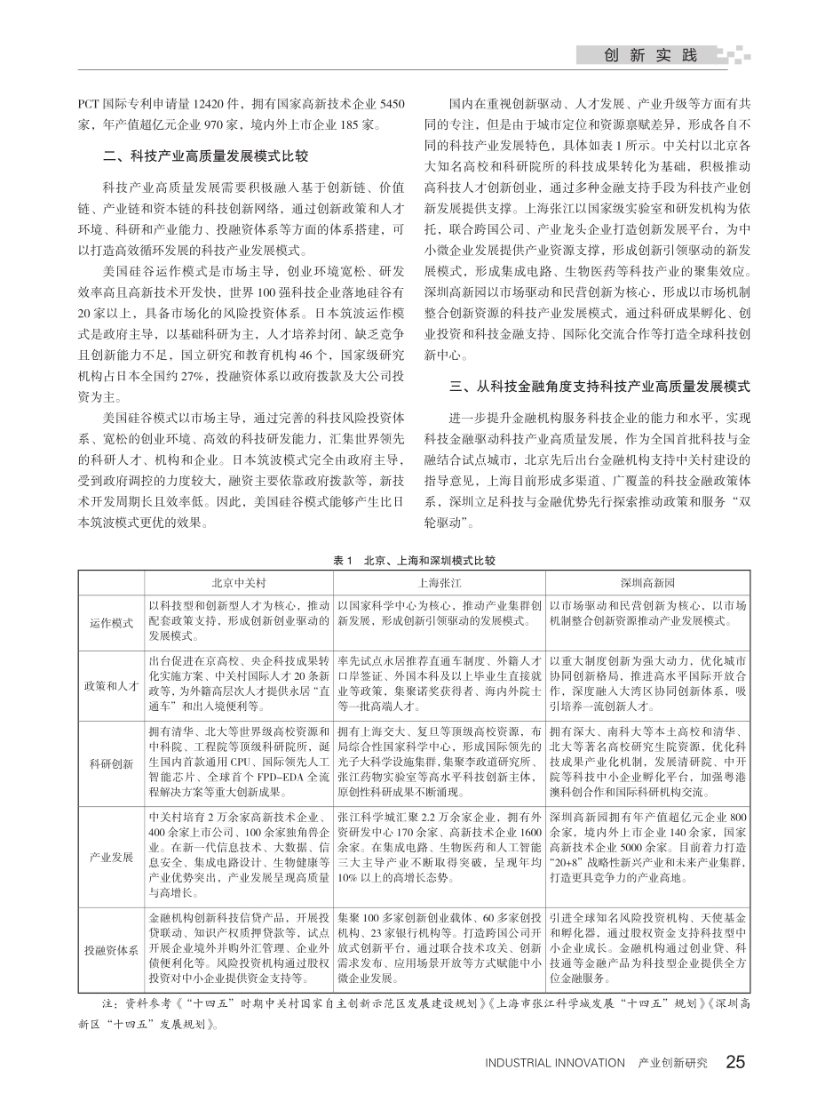 全球科技产业高质量发展模式分析及其启示_李昕.pdf_第2页