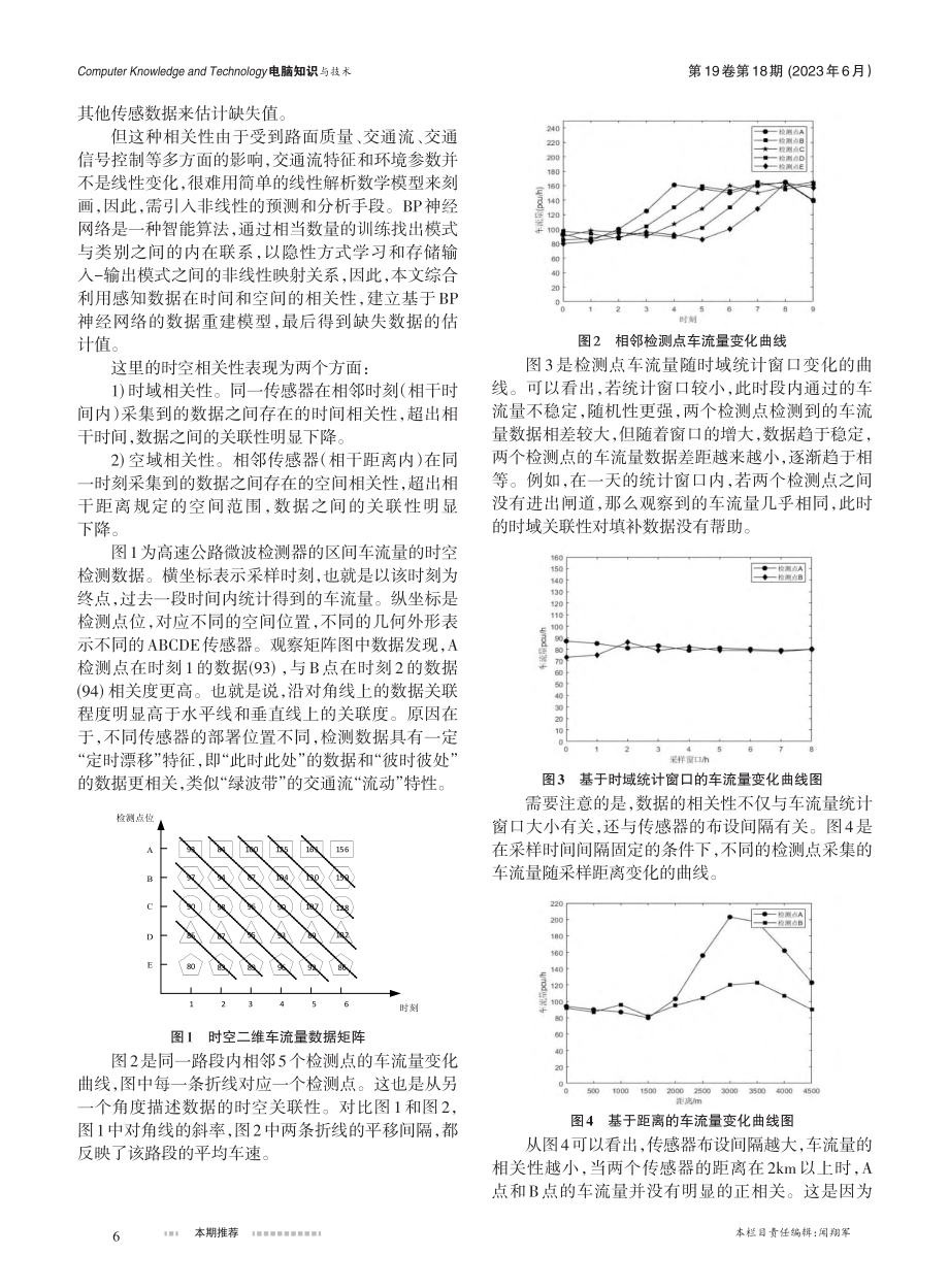 基于时空相关性的交通物联网缺失数据填补算法_梁庆.pdf_第3页