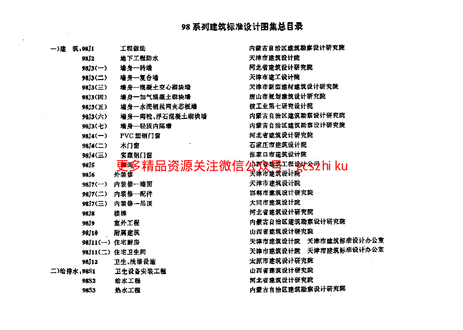 98系列建筑标准设计图集-防雷与接地工程.pdf_第3页