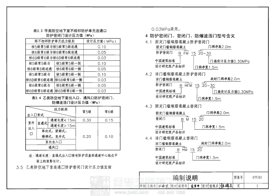 07FJ03 防空地下室防护设备选用.pdf_第3页