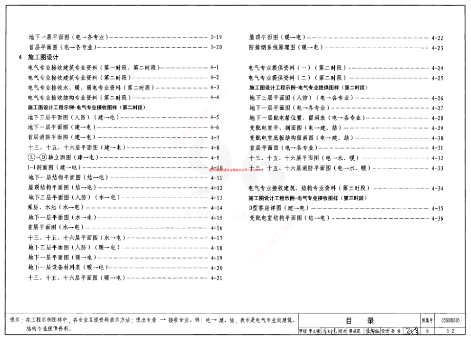 05SDX005 工程设计互提资料深度及图样-电气专业.pdf_第2页