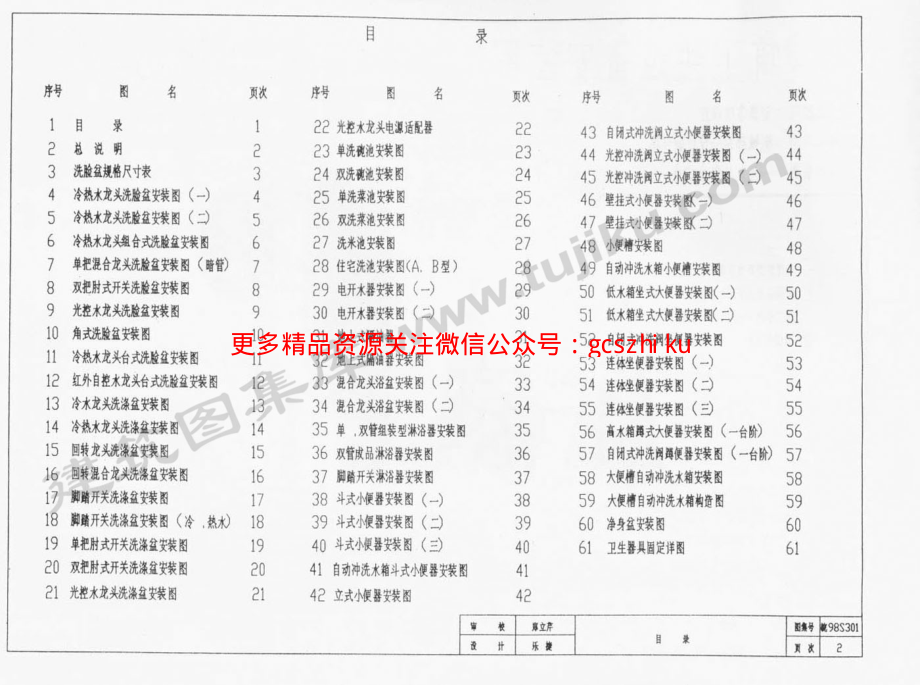 皖98S301 建筑卫生设备安装图集.pdf_第3页