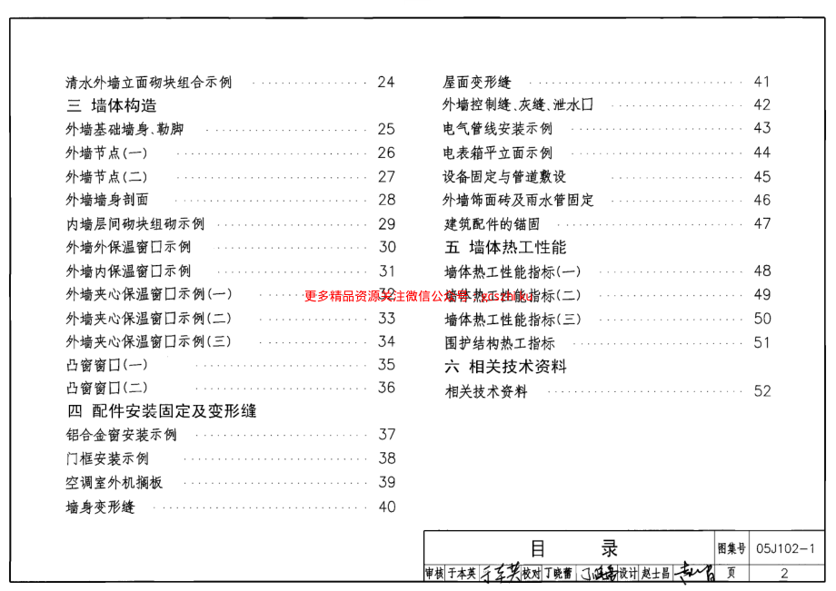 05J102-1 混凝土小型空心砌块墙体建筑构造.pdf_第2页