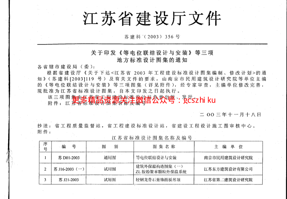 苏J／T16-2003 建筑外保温构造图集(一)ZL胶粉聚苯颗粒外保温.pdf_第2页