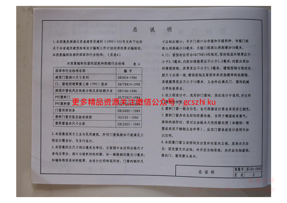 苏J02-2000 塑料门窗图集.pdf_第2页