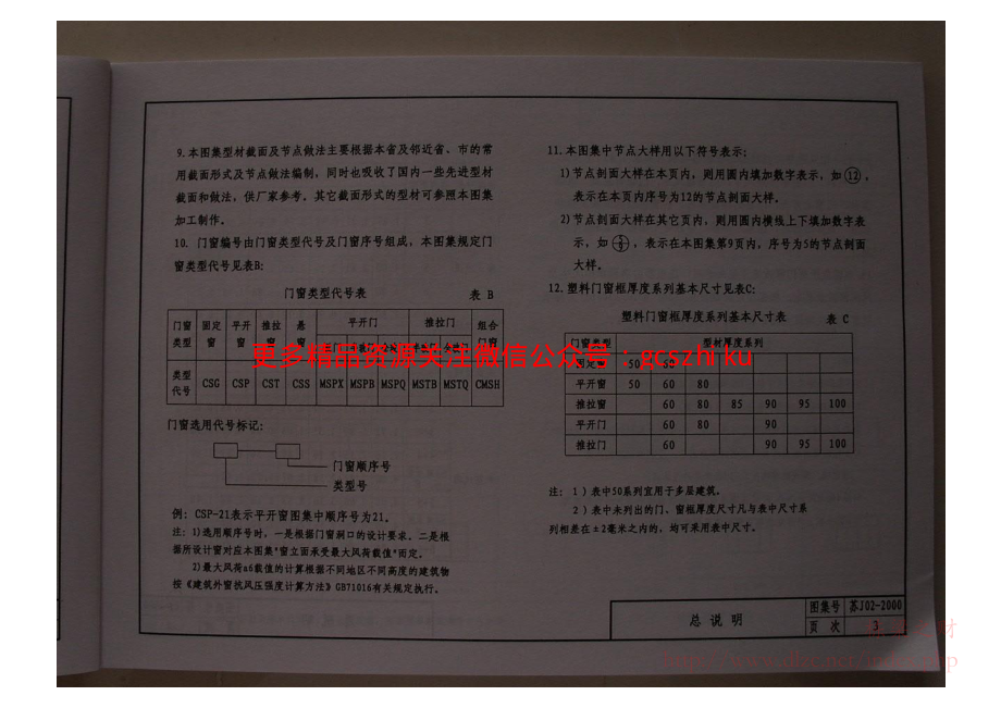 苏J02-2000 塑料门窗图集.pdf_第3页