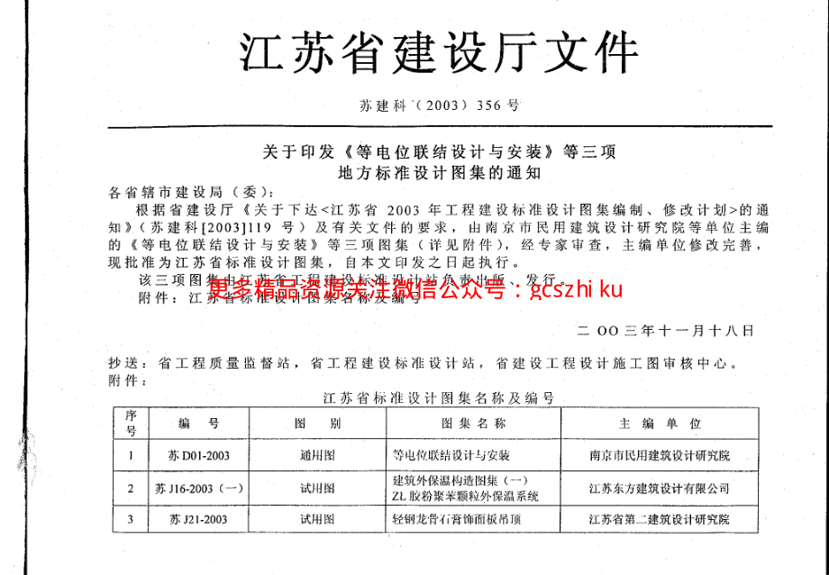 苏J16-2003(一) 建筑外保温构造图集(一) ZL胶粉聚苯颗粒外保温系统.pdf_第2页