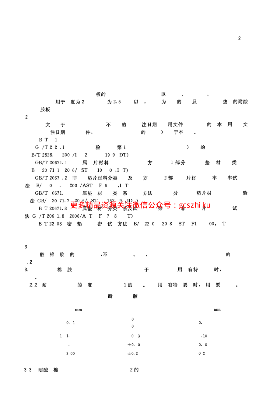 JCT555-2010 耐酸石棉橡胶板.pdf_第3页