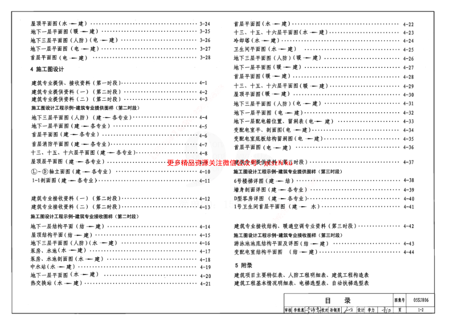 05SJ806 民用建筑工程设计互提资料深度及图样(建筑专业).pdf_第2页