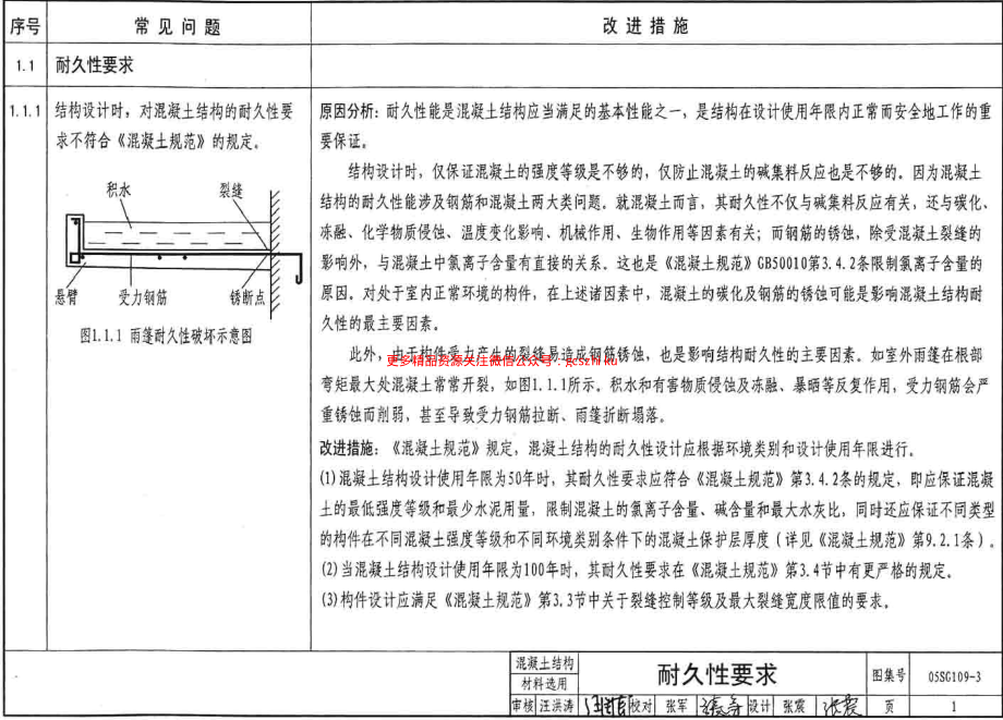 05SG109-3 民用建筑工程设计常见问题分析及图示(混凝土结构).pdf_第3页