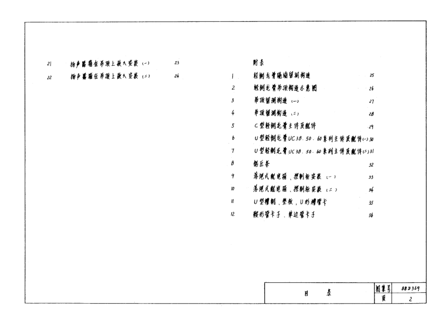 88D369电气设备在轻钢龙骨隔墙及吊顶上的安装.PDF_第2页