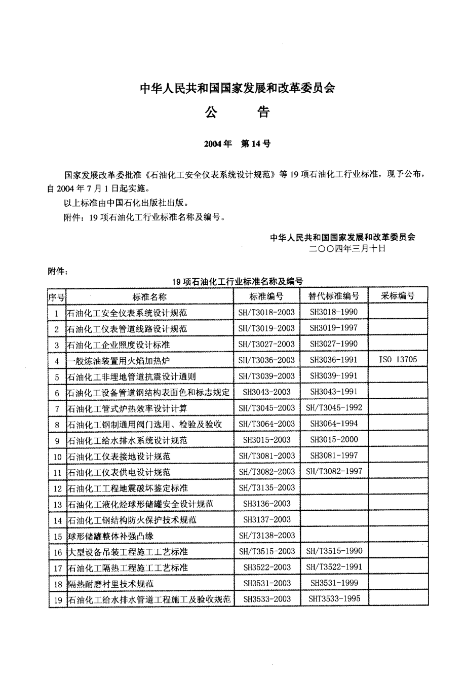 SH3533-2003 石油化工给水排水管道工程施工及验收规范.pdf_第2页