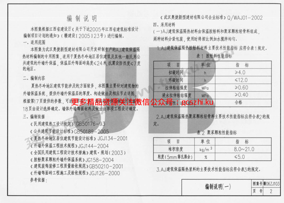 赣06ZJ103 AJ胶粉聚苯颗粒外墙外保温建筑构造.pdf_第3页