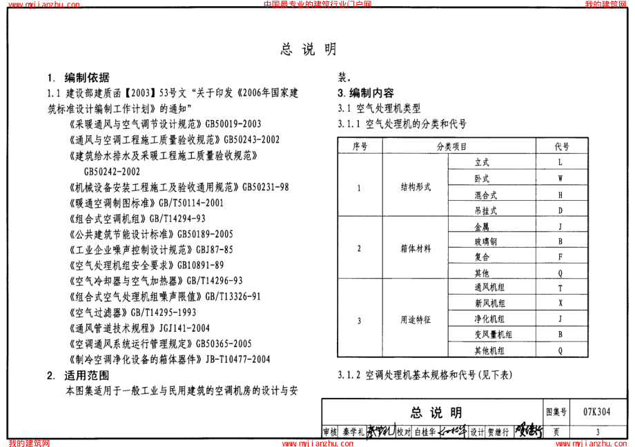 07K304 空调机房设计与安装.pdf_第3页