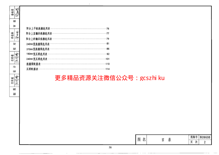 陕09G08钢筋混凝土雨篷挑檐.pdf_第2页