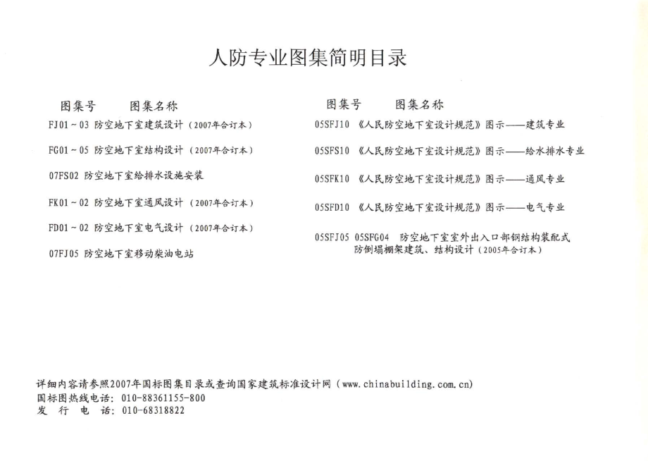 07FJ01～03 防空地下室建筑设计(2007年合订本).pdf_第2页