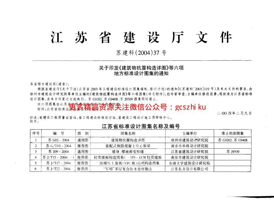 苏G02-2004 建筑物抗震构造详图.pdf_第2页