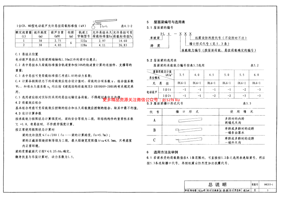 04G353-1 钢筋混凝土屋面梁.pdf_第3页