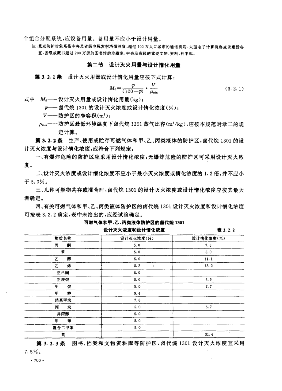 GB50163-1992 卤代烷1301灭火系统设计规范.pdf_第3页