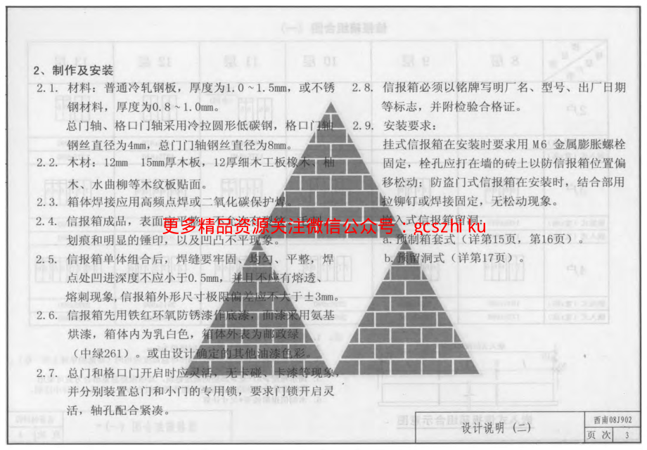 西南08J902_住宅信报箱.pdf_第3页